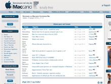 Tablet Screenshot of imaccanici.org